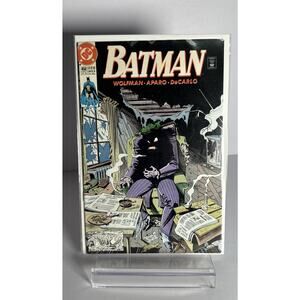 Batman #450 NM 1st Appearance Curtis Base 1990 DC Comics Classic Breyfogle Cover